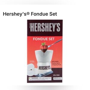 Hershey's White Fondue Set